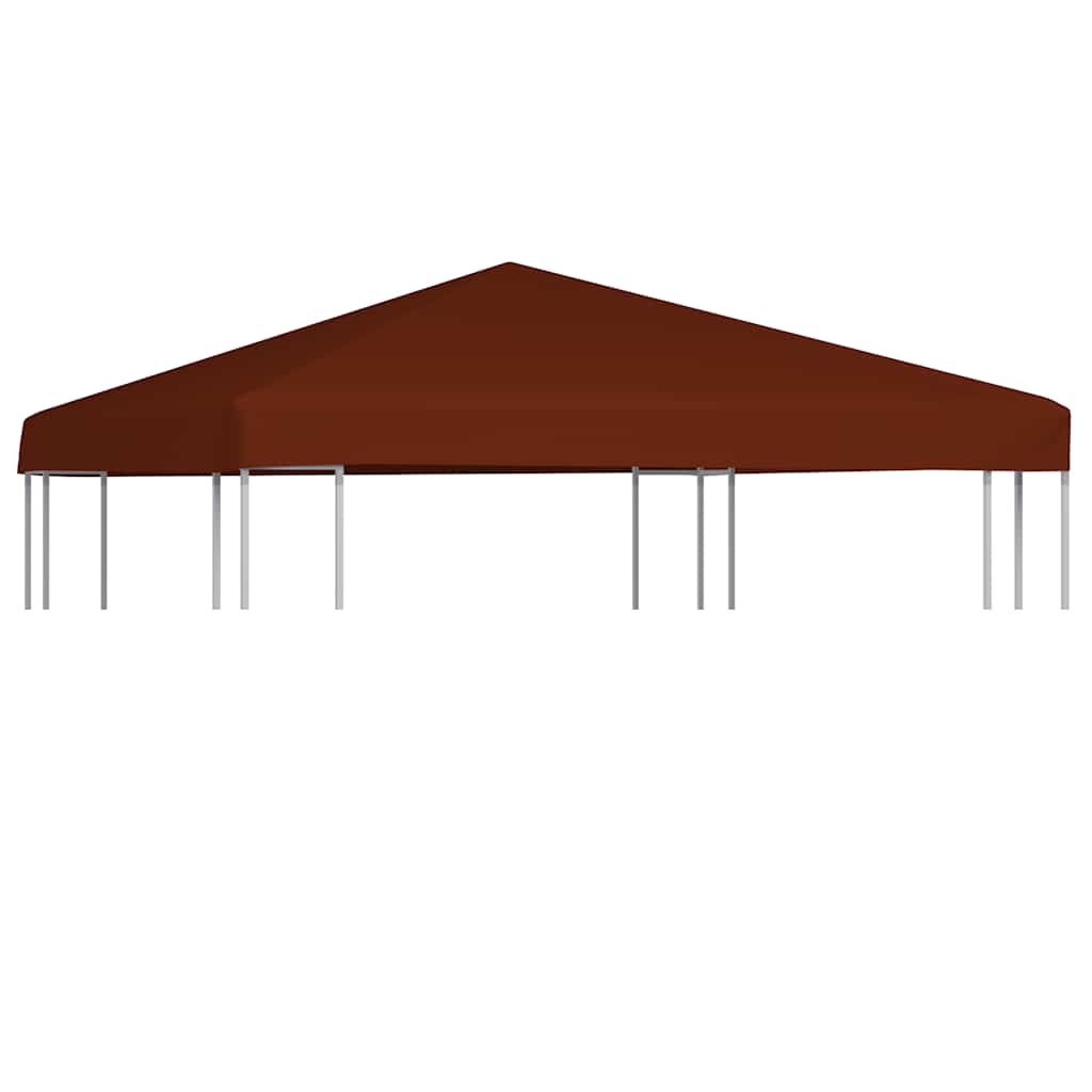 Pokrov za sjenicu 310 g/m² boja cigle 3 x 3 m