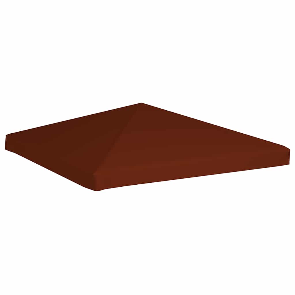 Pokrov za sjenicu 310 g/m² 3 x 3 m boja cigle
