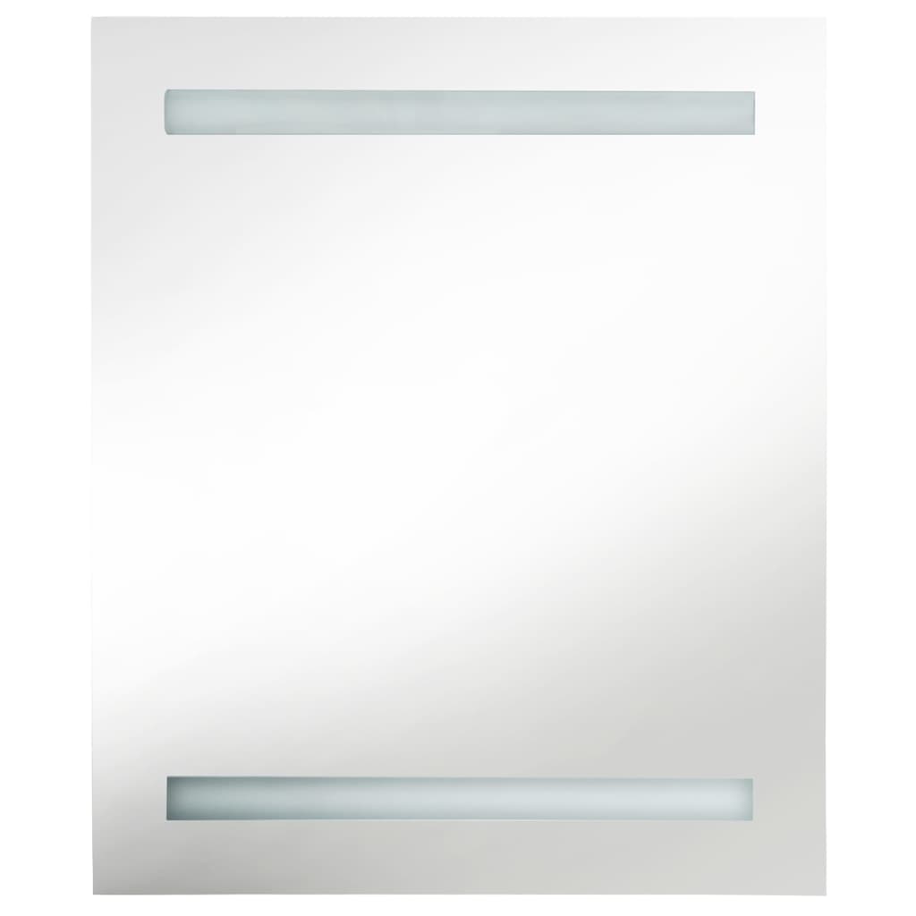 LED kupaonski ormarić s ogledalom 50 x 13,5 x 60 cm