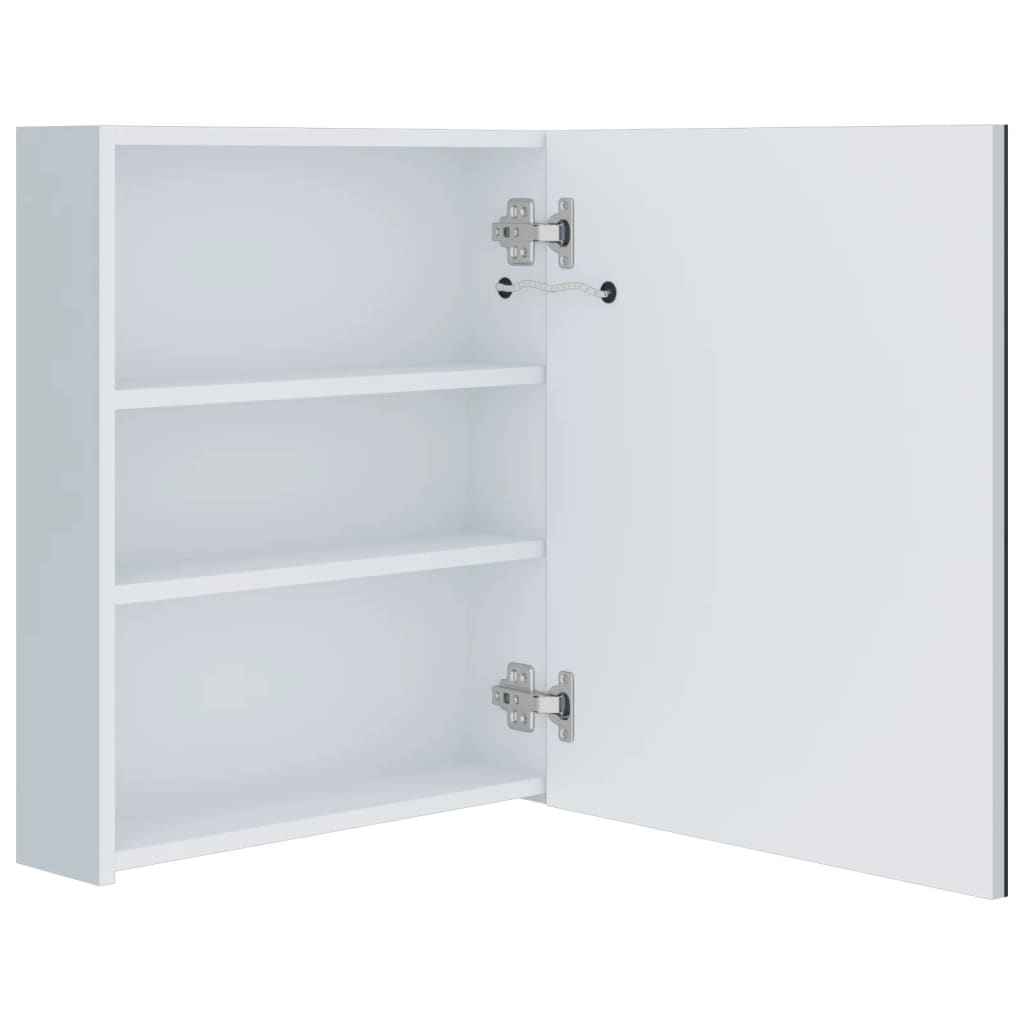 LED kupaonski ormarić s ogledalom 50 x 13,5 x 60 cm