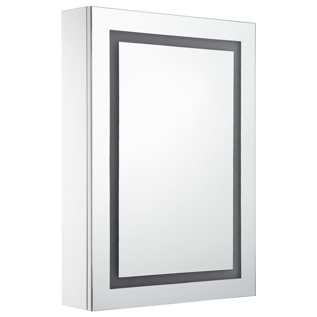 LED kupaonski ormarić s ogledalom 50 x 13 x 70 cm
