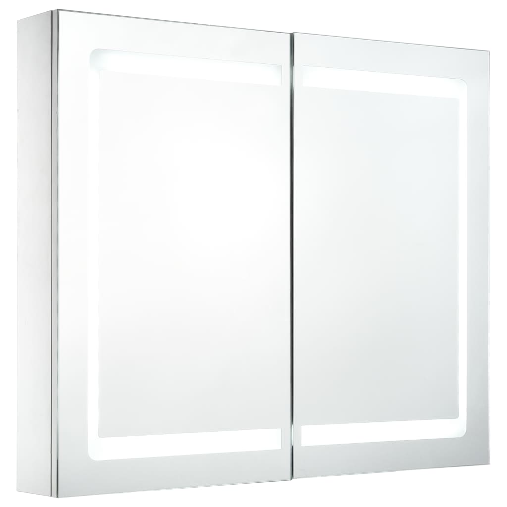 LED kupaonski ormarić s ogledalom 80 x 12,2 x 68 cm