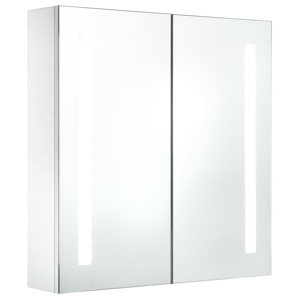 LED kupaonski ormarić s ogledalom 60 x 14 x 62 cm