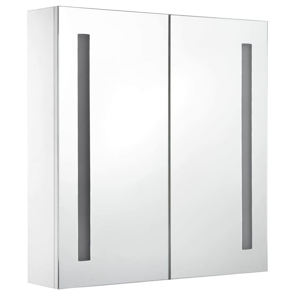 LED kupaonski ormarić s ogledalom 60 x 14 x 62 cm