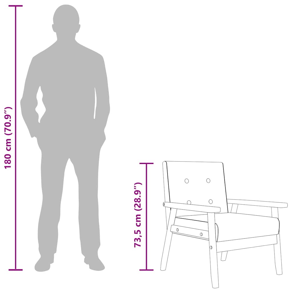 2-dijelni set sofa od umjetne kože crni