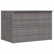 Vrtna kutija za pohranu siva 150 x 100 x 100 cm od poliratana