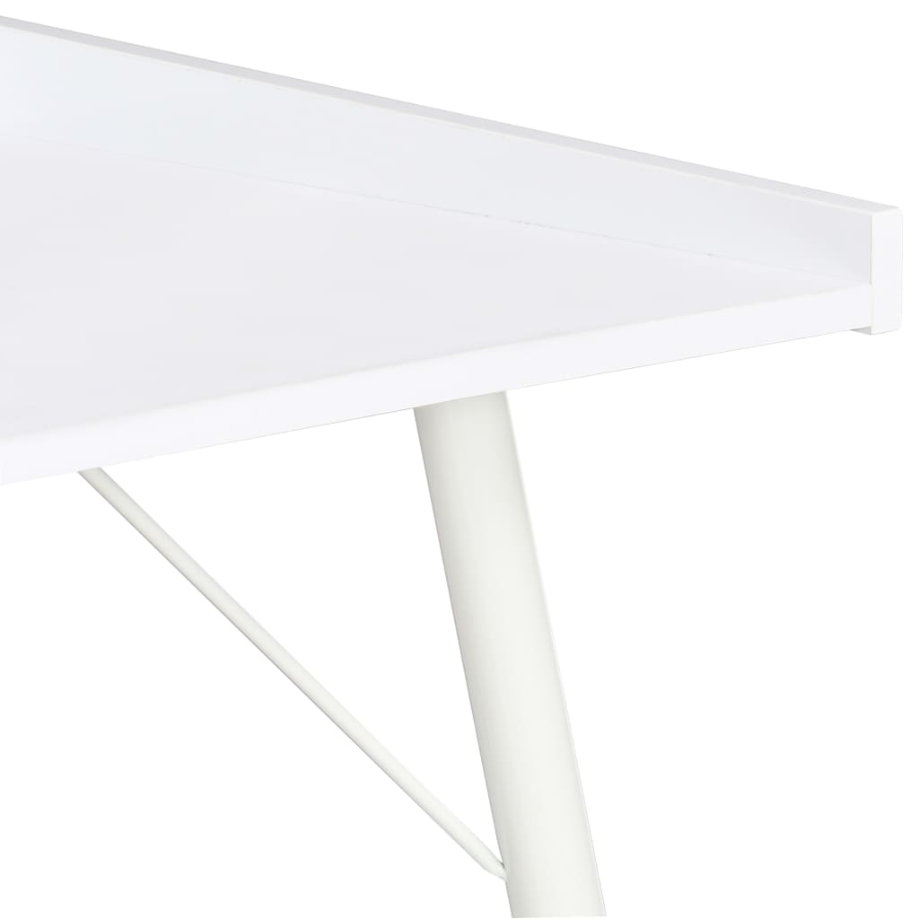 Radni stol bijeli 90 x 50 x 79 cm