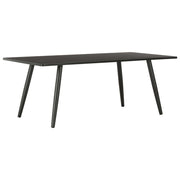 Stolić za kavu crni 120 x 60 x 46 cm