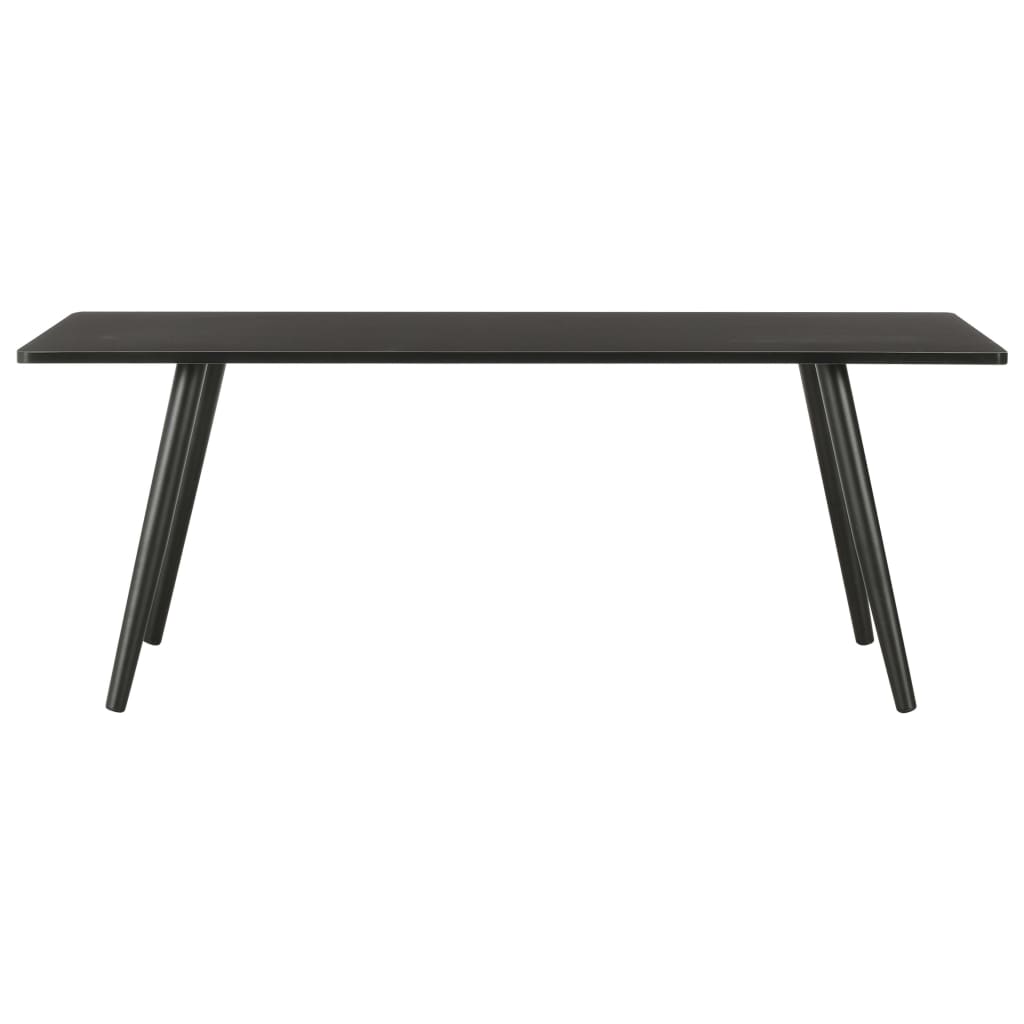 Stolić za kavu crni 120 x 60 x 46 cm
