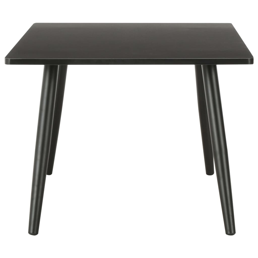 Stolić za kavu crni 120 x 60 x 46 cm