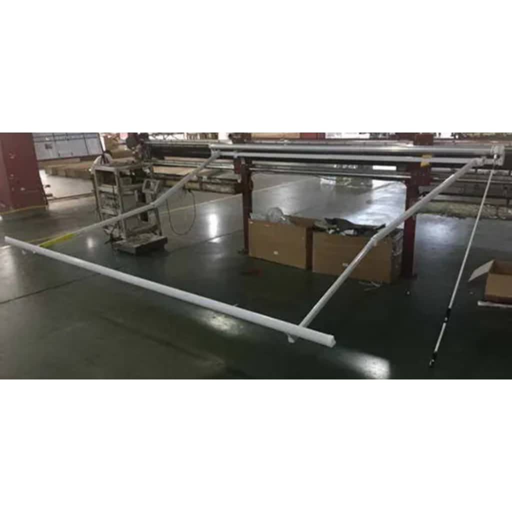 Okvir tende Antracit 4,5 x 2,5 m Aluminij