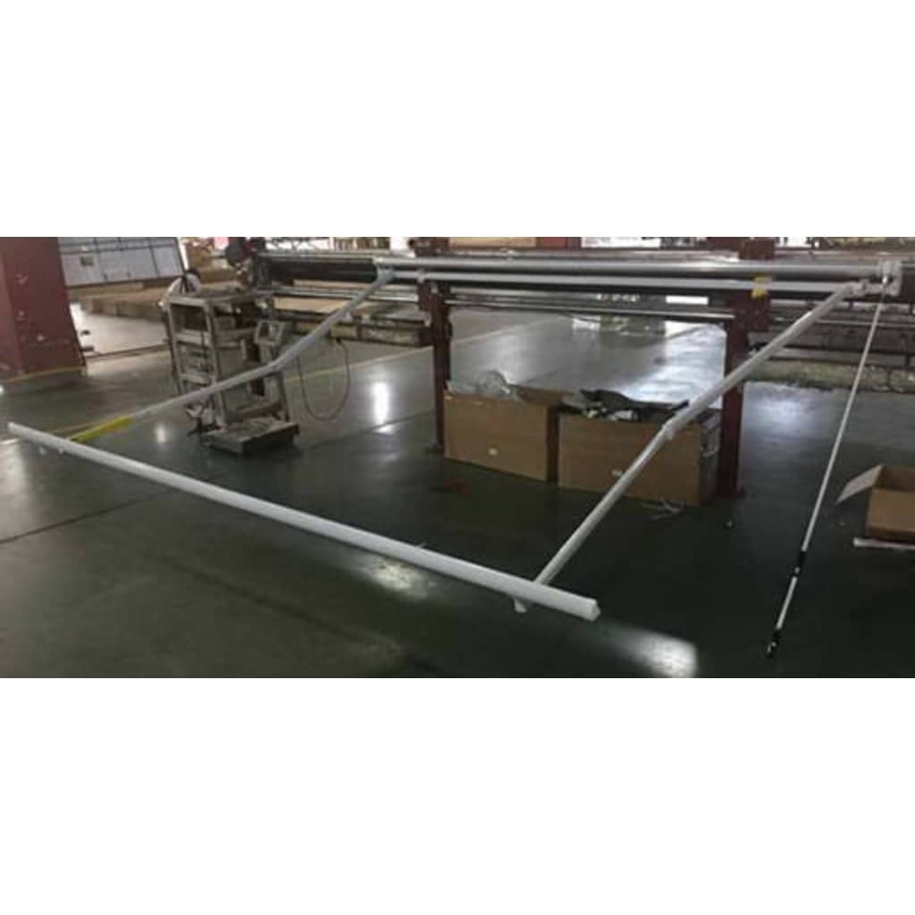 Okvir tende Antracit 3,5 x 2,5 m Aluminij