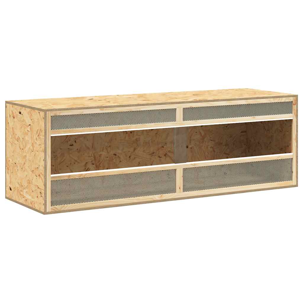 Terarij od konstruiranog drva 144 x 46 x 48 cm