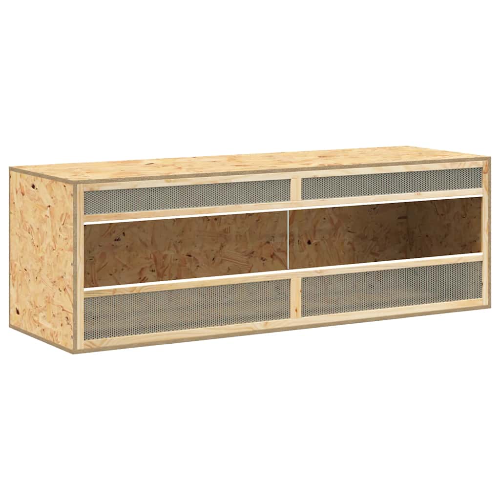 Terarij od konstruiranog drva 144 x 46 x 48 cm