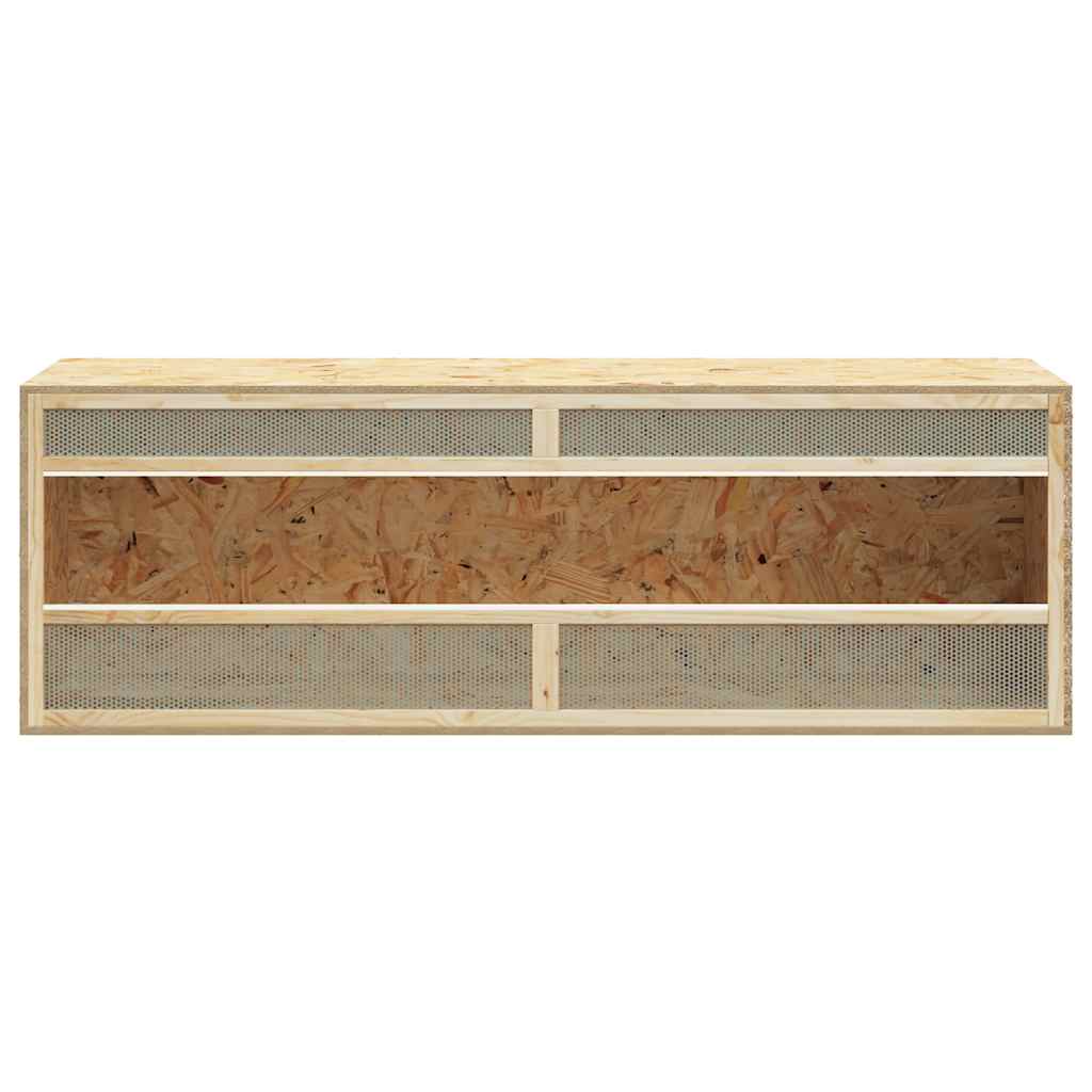 Terarij od konstruiranog drva 144 x 46 x 48 cm