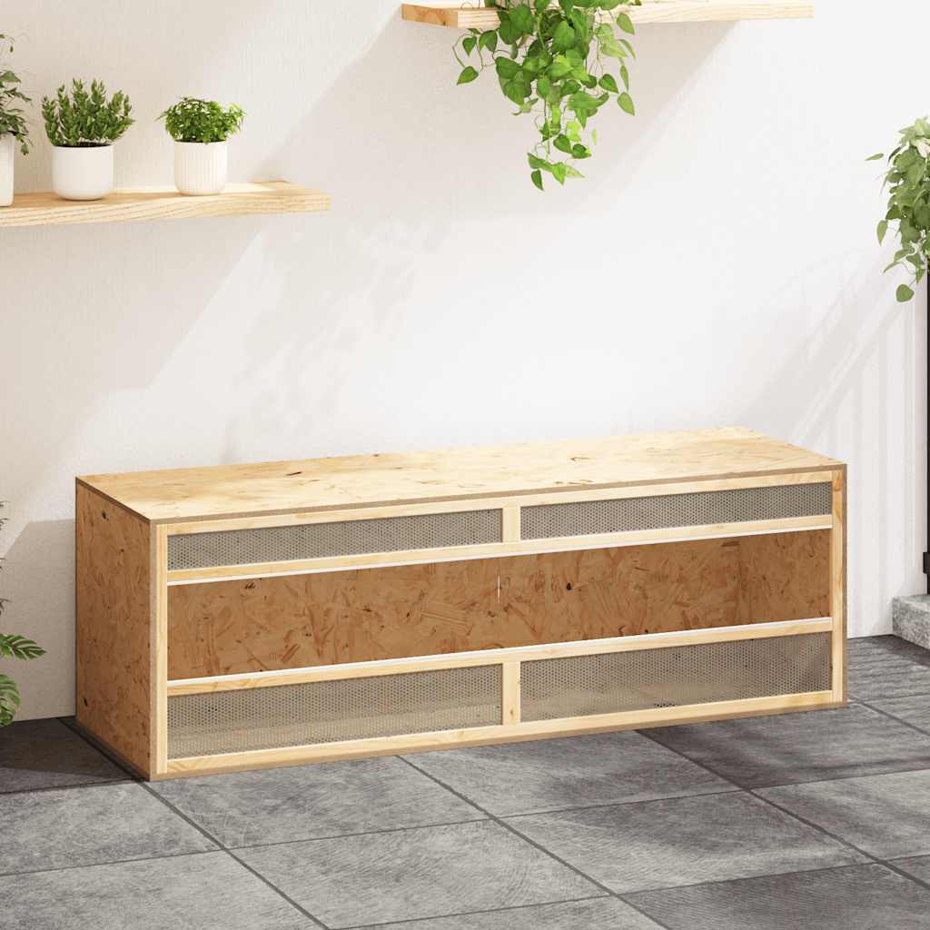 Terarij od konstruiranog drva 144 x 46 x 48 cm