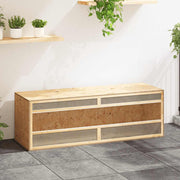 Terarij od konstruiranog drva 144 x 46 x 48 cm