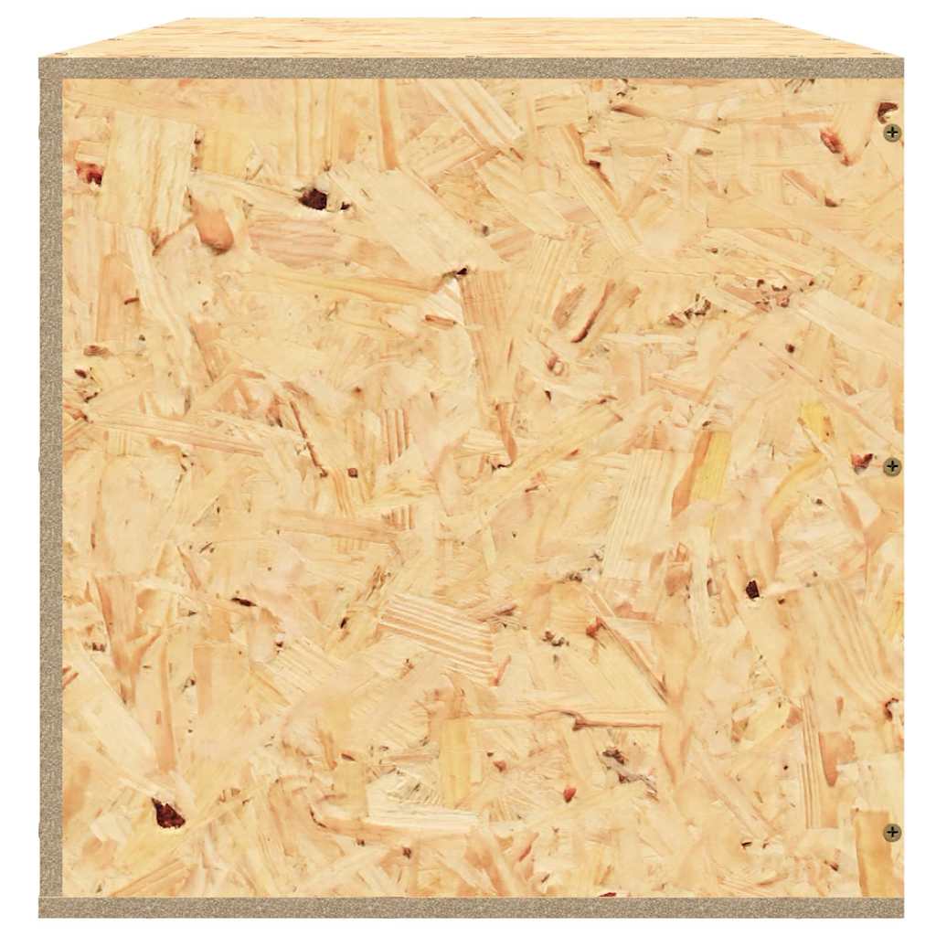 Terarij od konstruiranog drva 100 x 47 x 47 cm