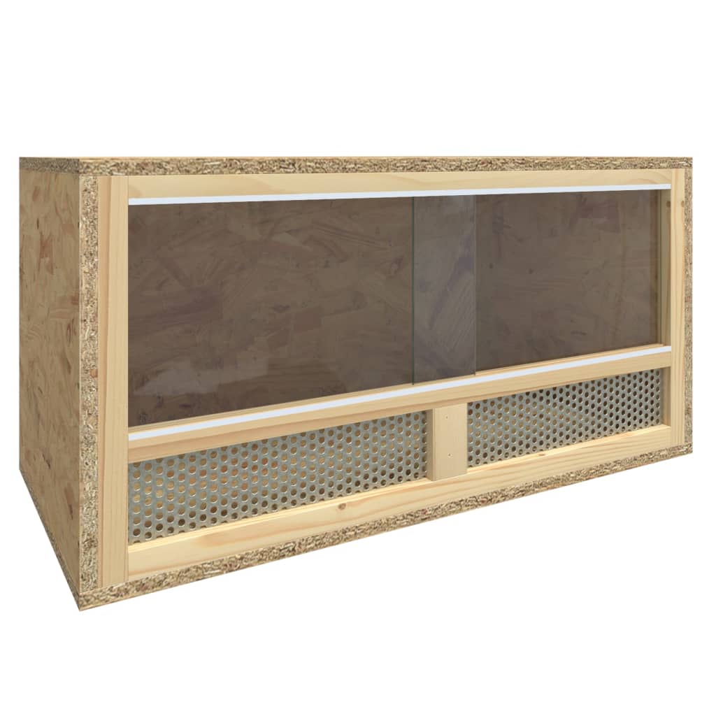Terarij od konstruiranog drva 60 x 30 x 30 cm
