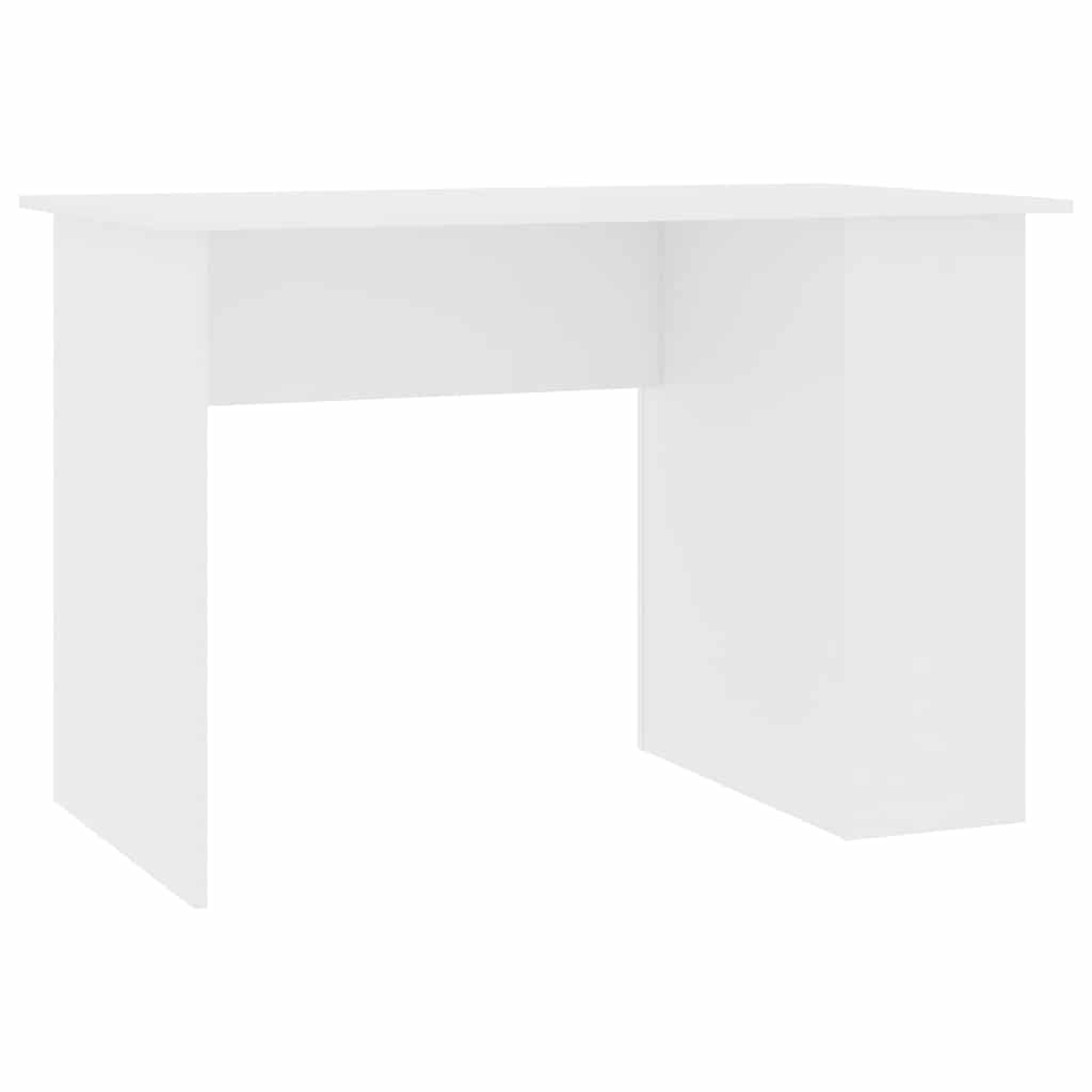 Radni stol bijeli 110 x 60 x 73 cm od iverice