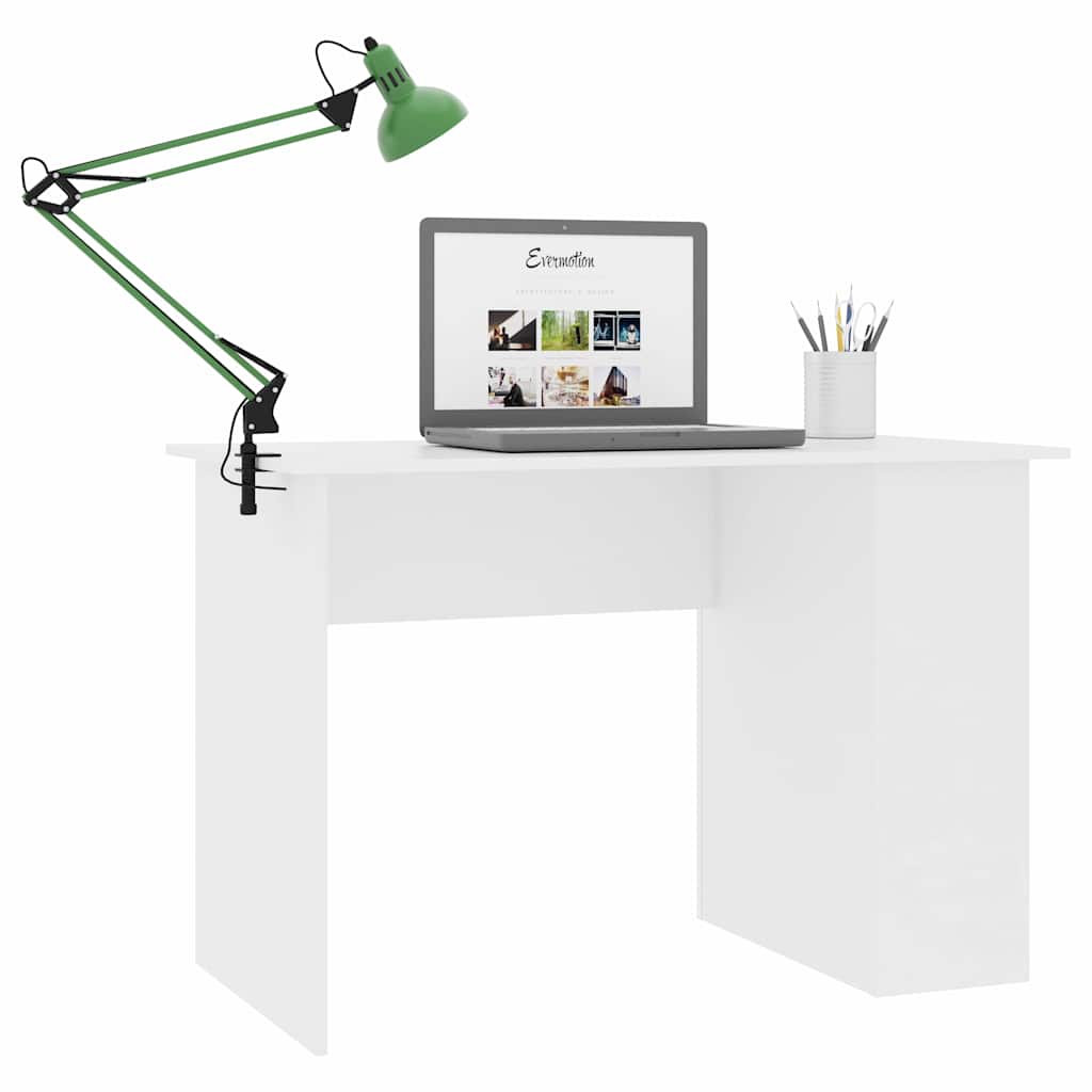 Radni stol bijeli 110 x 60 x 73 cm od iverice