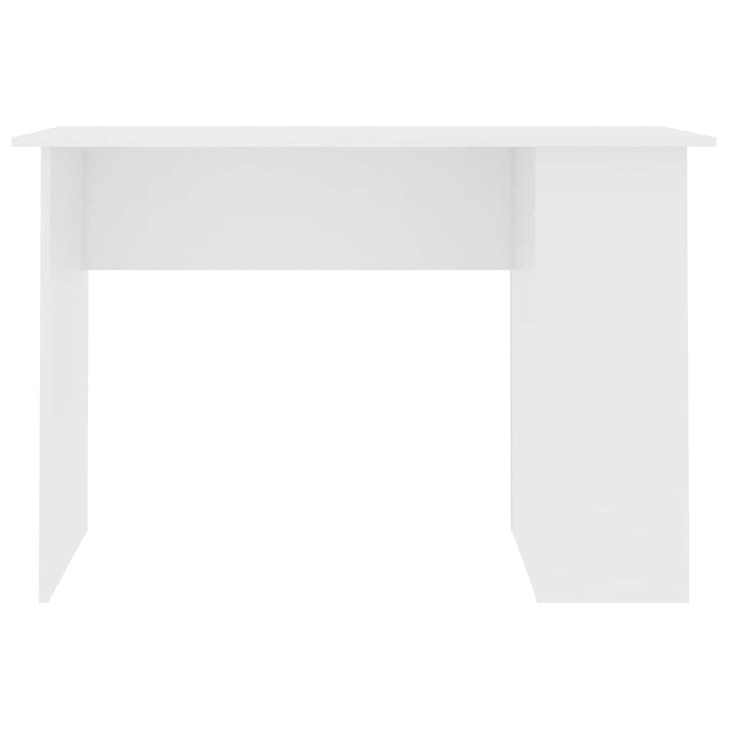 Radni stol bijeli 110 x 60 x 73 cm od iverice
