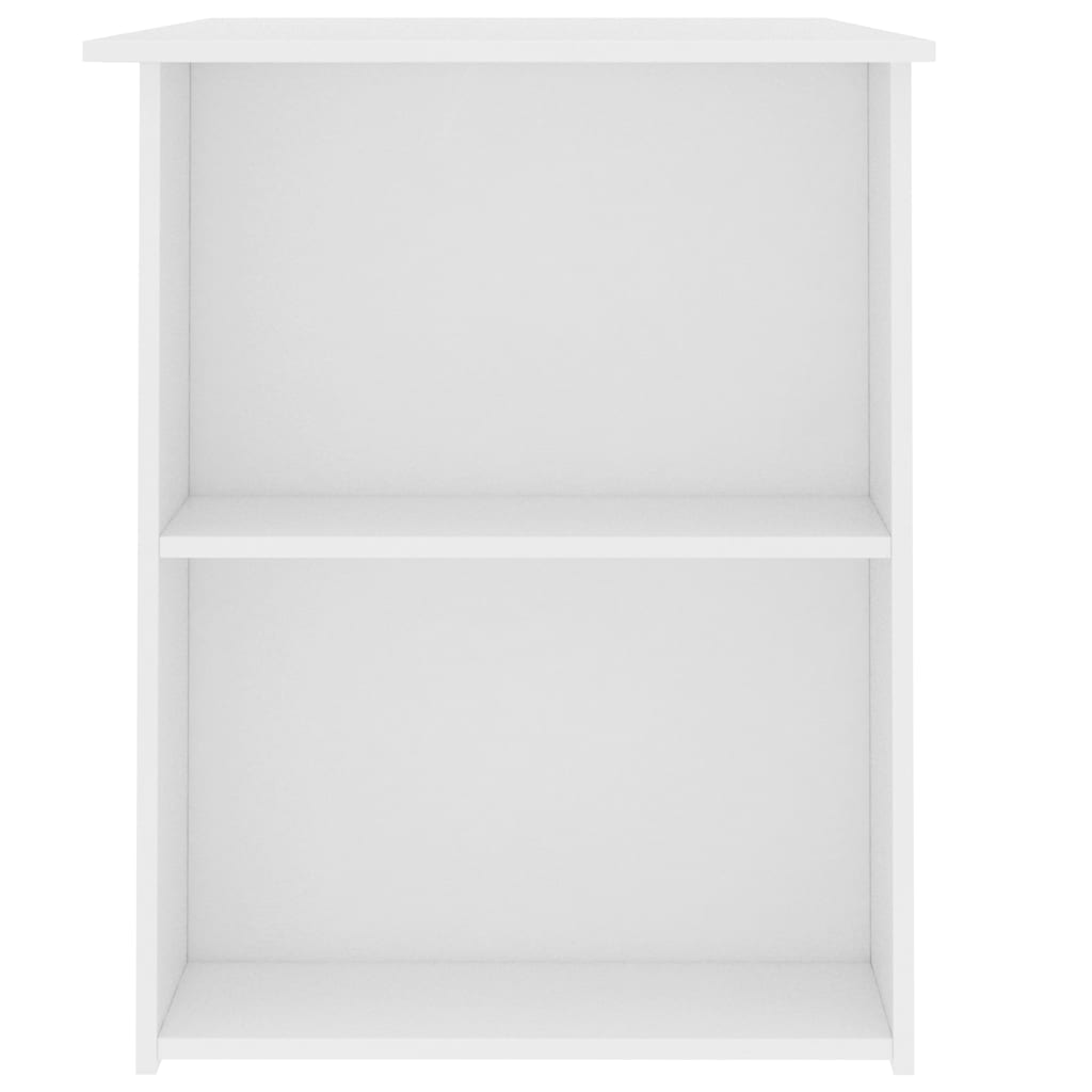 Radni stol bijeli 110 x 60 x 73 cm od iverice