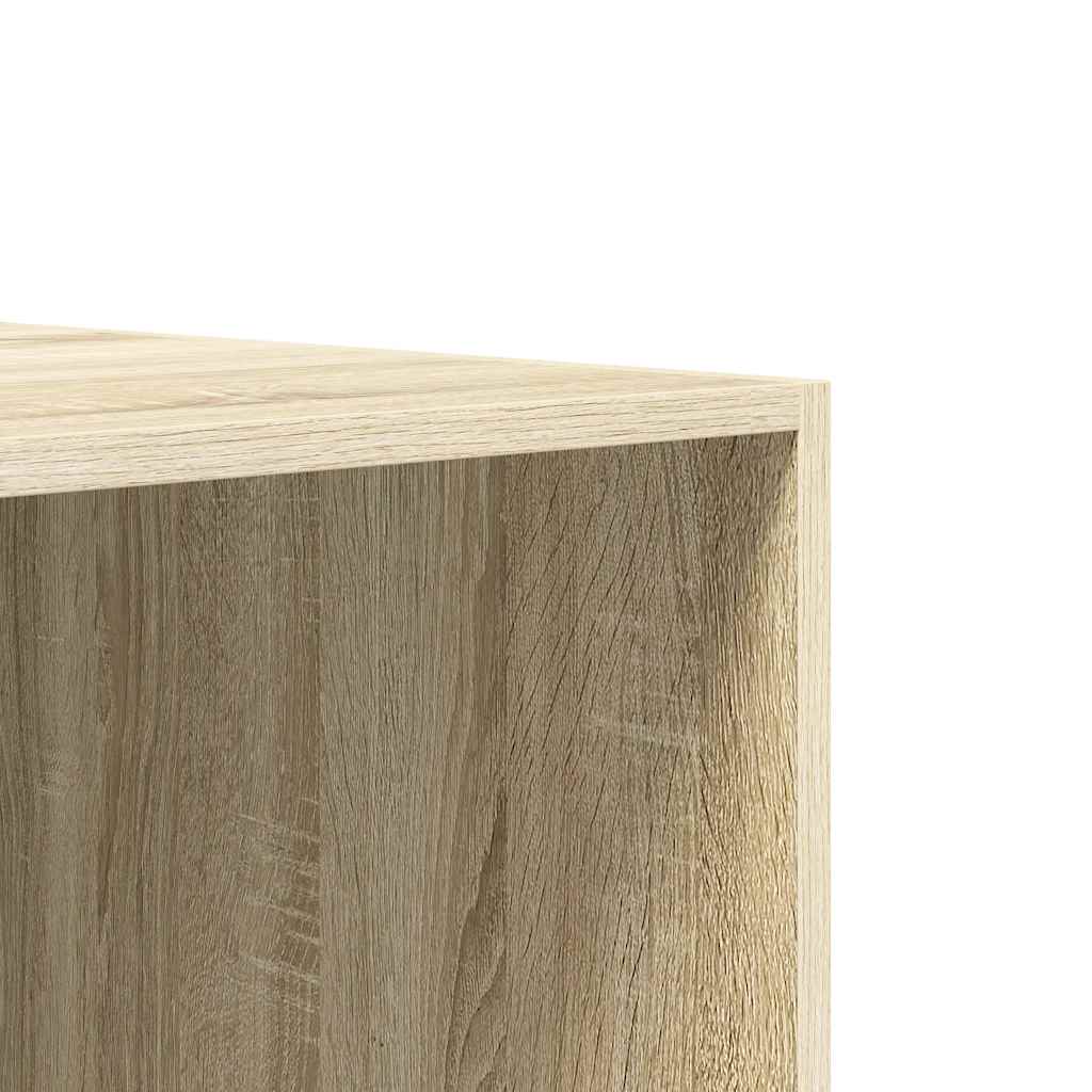 Ormar boja hrasta sonome 100 x 50 x 200 cm konstruirano drvo