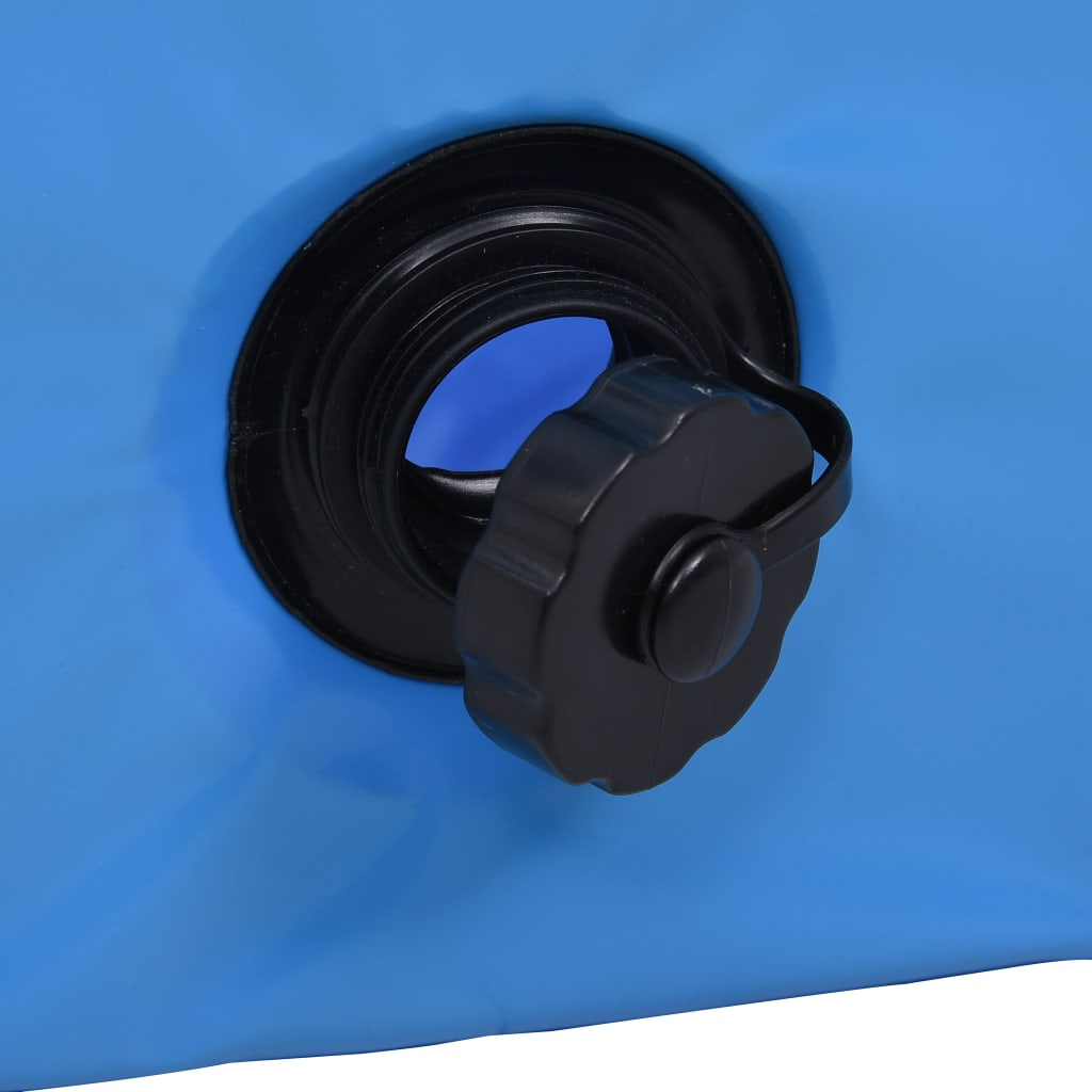 Sklopivi bazen za pse plavi 120 x 30 cm PVC