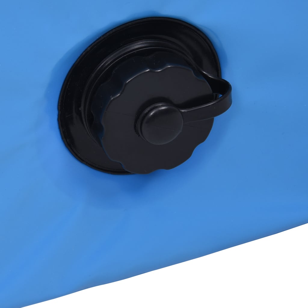 Sklopivi bazen za pse plavi 120 x 30 cm PVC