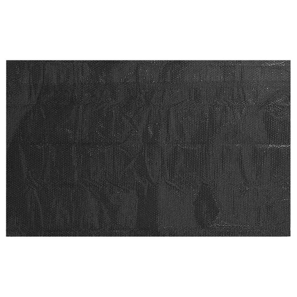 Pokrivač za bazen crni 549 x 274 cm PE