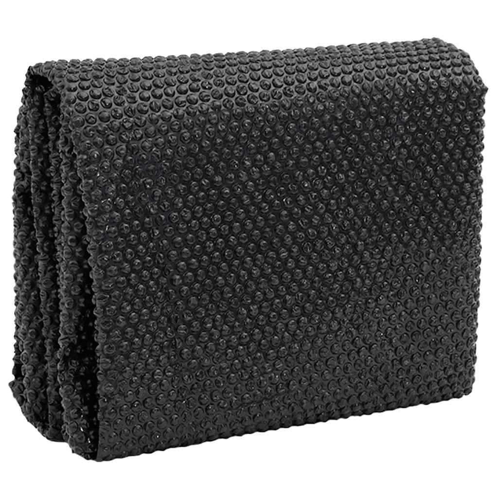 Pokrivač za bazen crni 600 x 300 cm PE