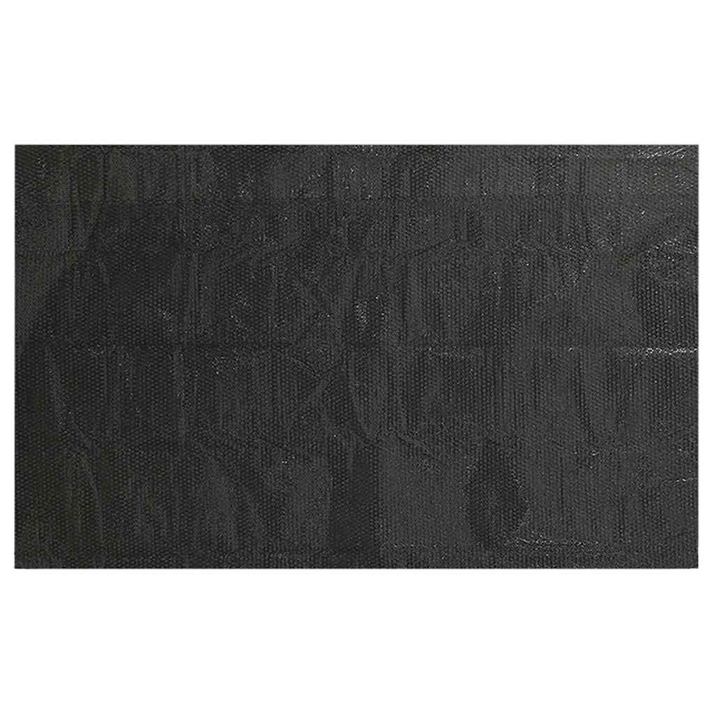 Pokrivač za bazen crni 488 x 244 cm PE