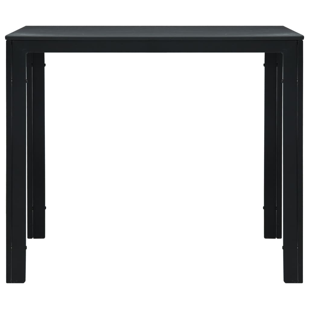 Stolić za kavu 78 x 78 x 74 cm HDPE s izgledom drva