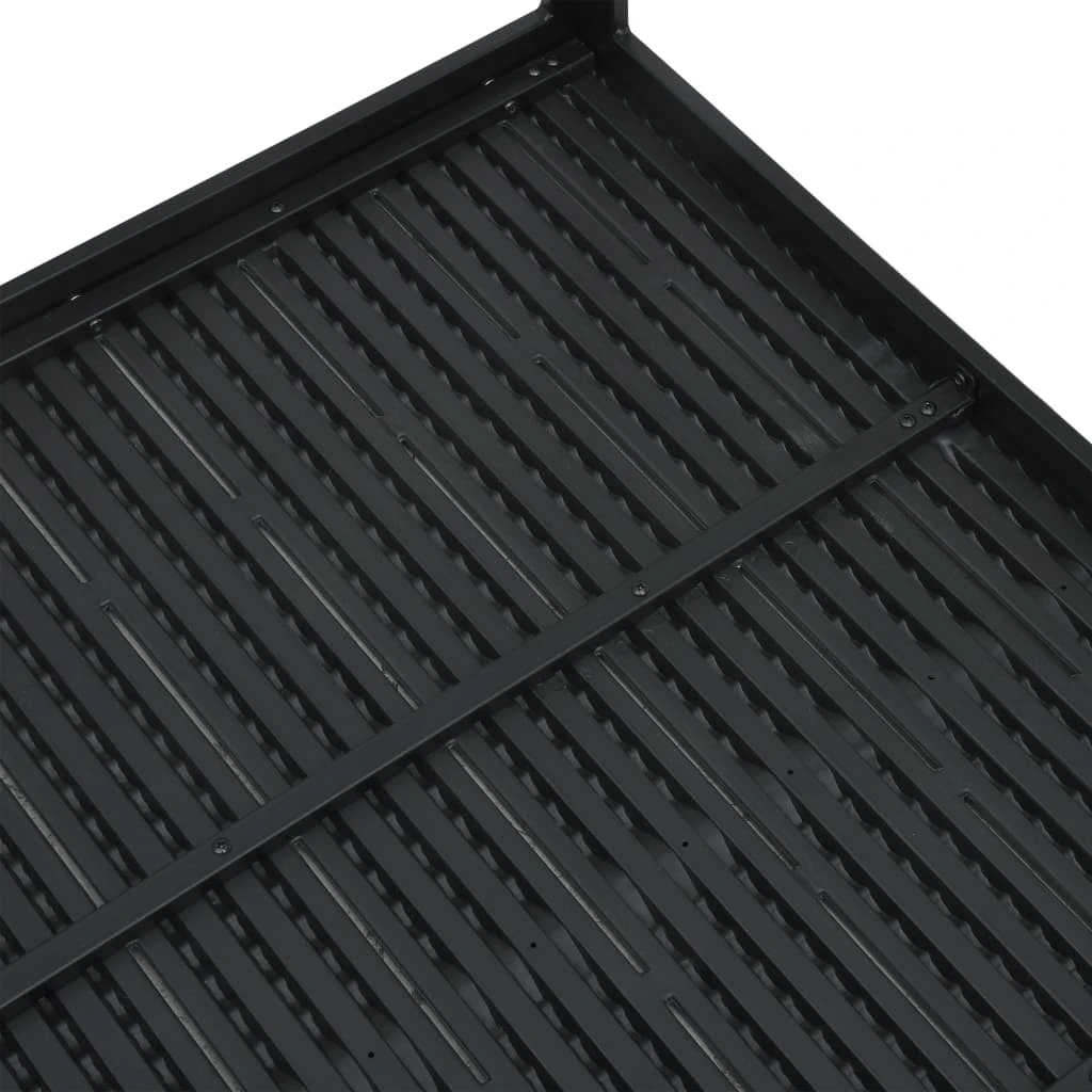 Stolić za kavu 78 x 78 x 74 cm HDPE s izgledom drva