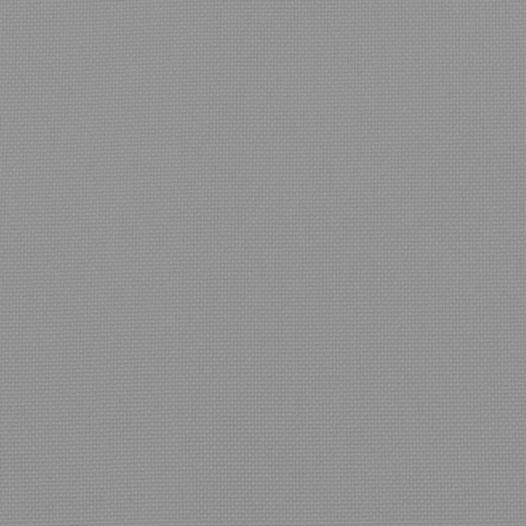 Jastuci za vrtne stolice 2 kom sivi 50 x 50 x 4 cm od tkanine