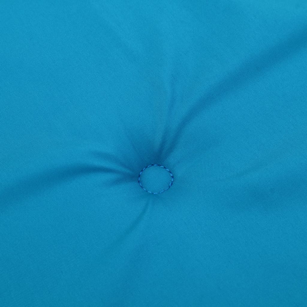 Jastuci za vrtne stolice 2 kom plavi 50 x 50 x 4 cm od tkanine