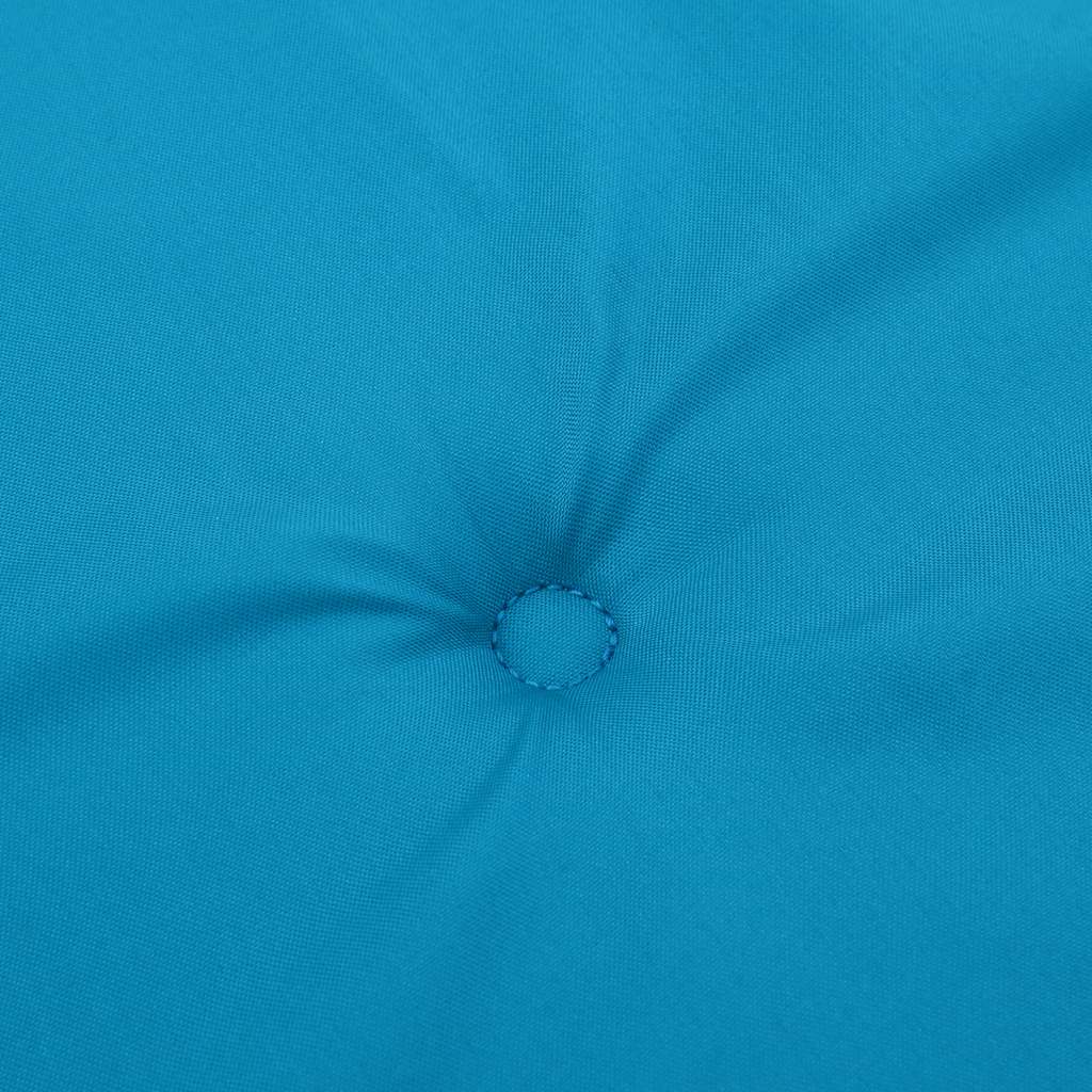 Jastuk za vrtnu klupu plavi 200 x 50 x 3 cm od tkanine Oxford