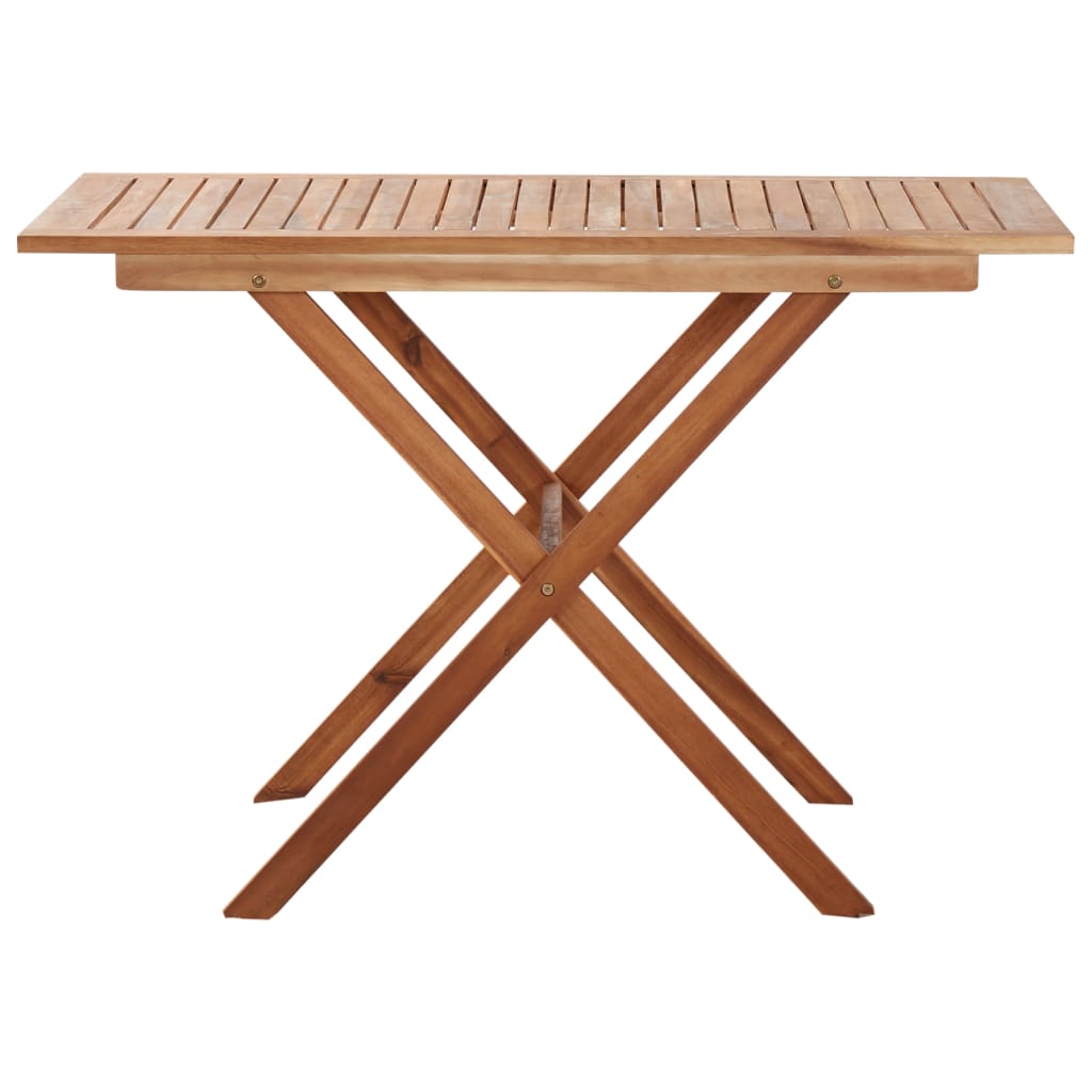 Vrtni stol 110 x 67 x 74 cm od masivnog bagremovog drva