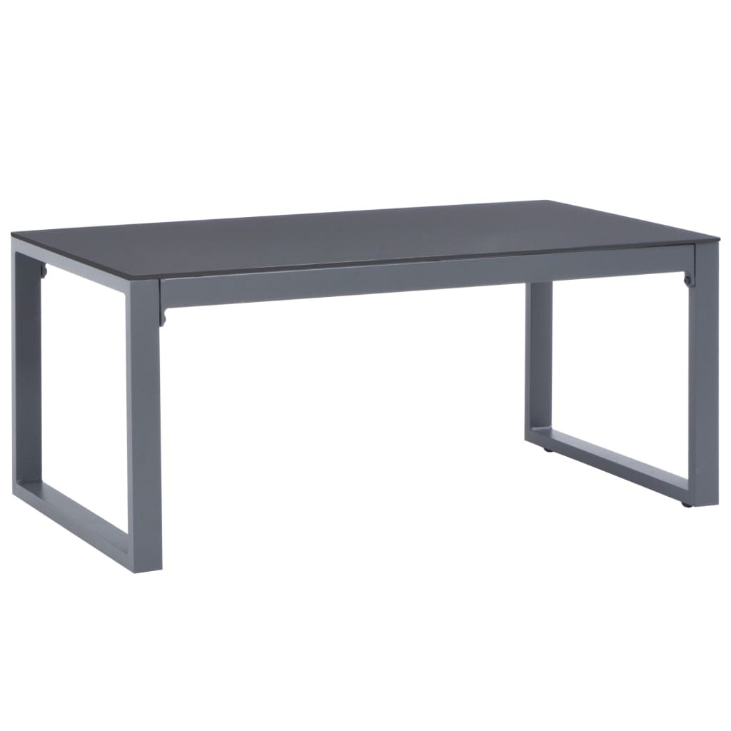Stolić za kavu 90 x 50 x 40 cm aluminijski