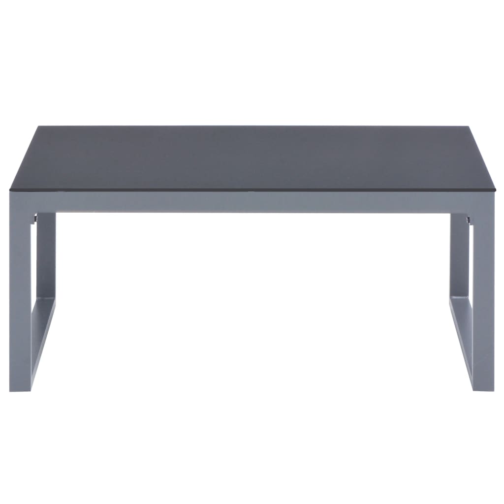 Stolić za kavu 90 x 50 x 40 cm aluminijski