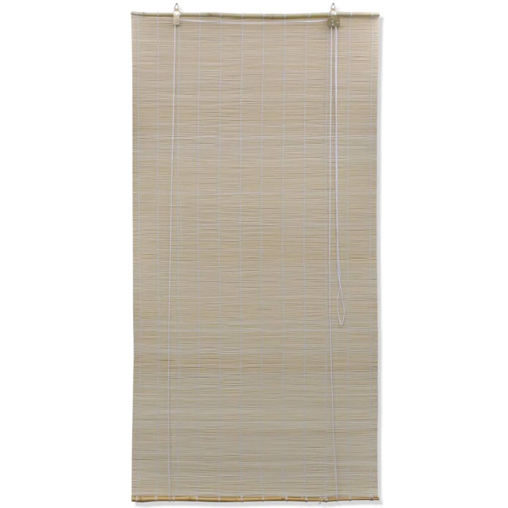 Rolete od prirodnog bambusa 4 kom 120 x 160 cm