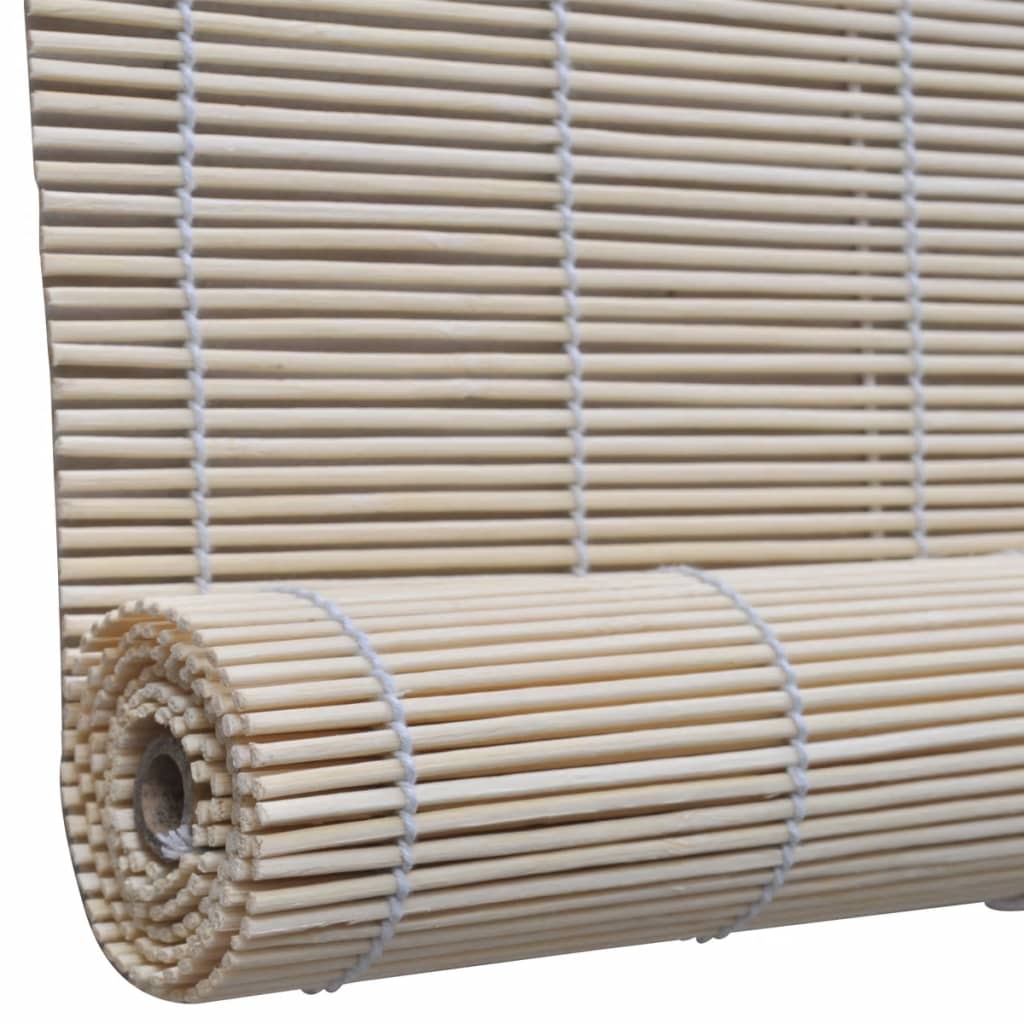 Rolete od prirodnog bambusa 4 kom 120 x 160 cm
