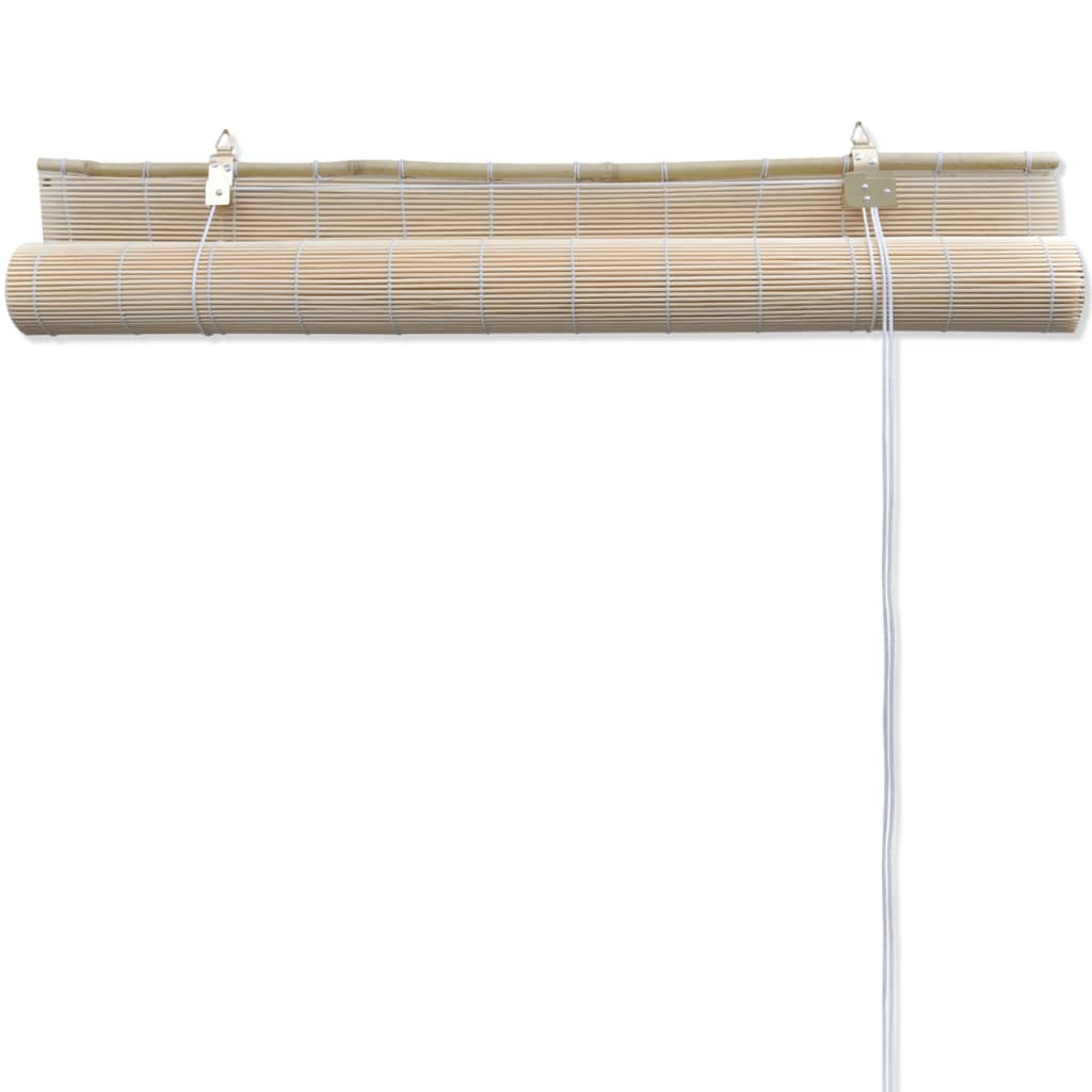 Rolete od prirodnog bambusa 4 kom 120 x 160 cm