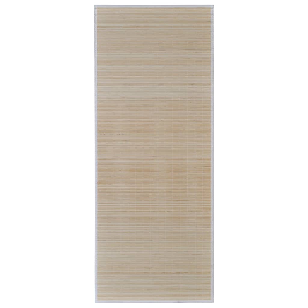Pravokutni tepisi od prirodnog bambusa 2 kom 120 x 180 cm