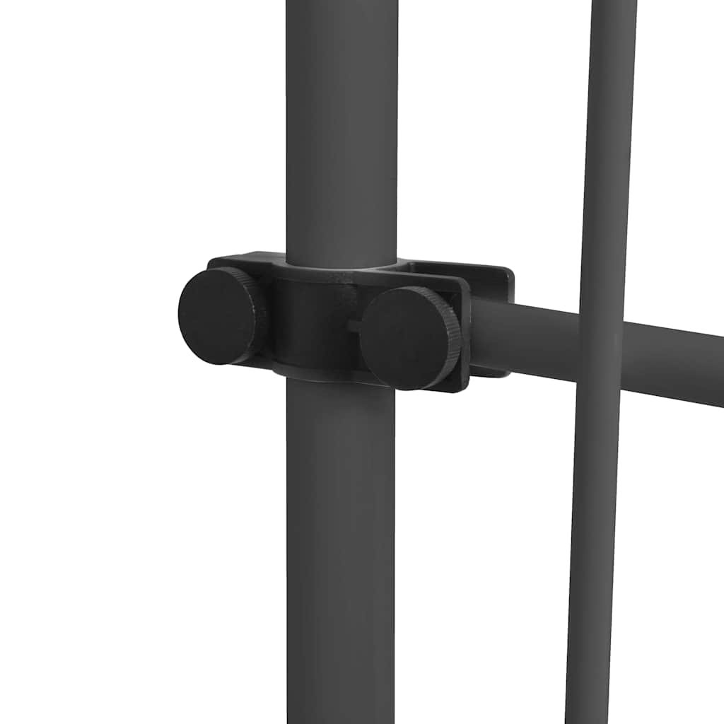 Tenda na ručno uvlačenje s LED svjetlima 150 cm žuto-plava