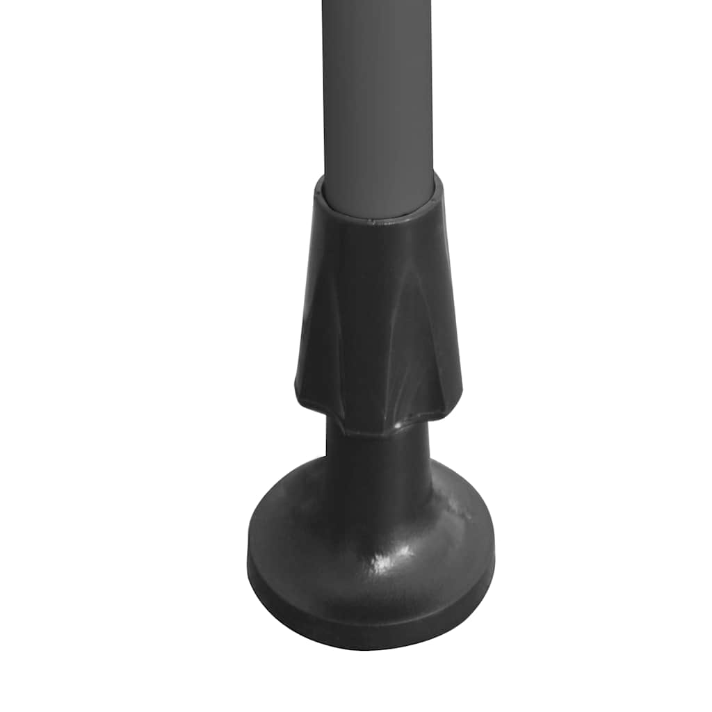Tenda na ručno uvlačenje s LED svjetlima 150 cm žuto-plava