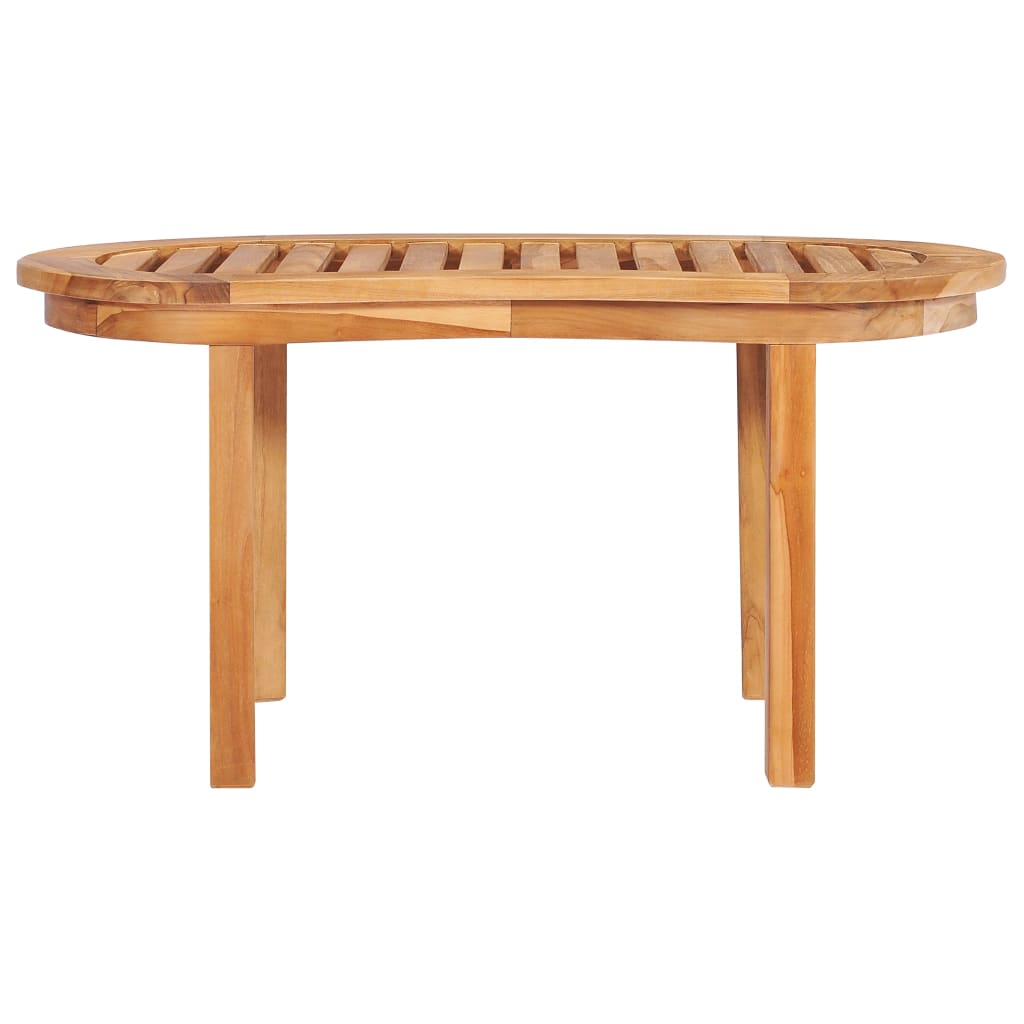 Stolić za kavu 90 x 50 x 45 cm od masivne tikovine