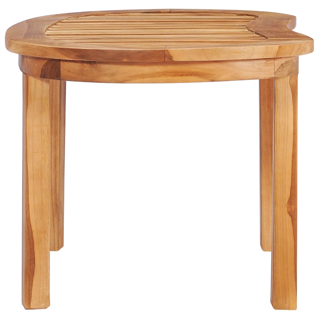Stolić za kavu 90 x 50 x 45 cm od masivne tikovine