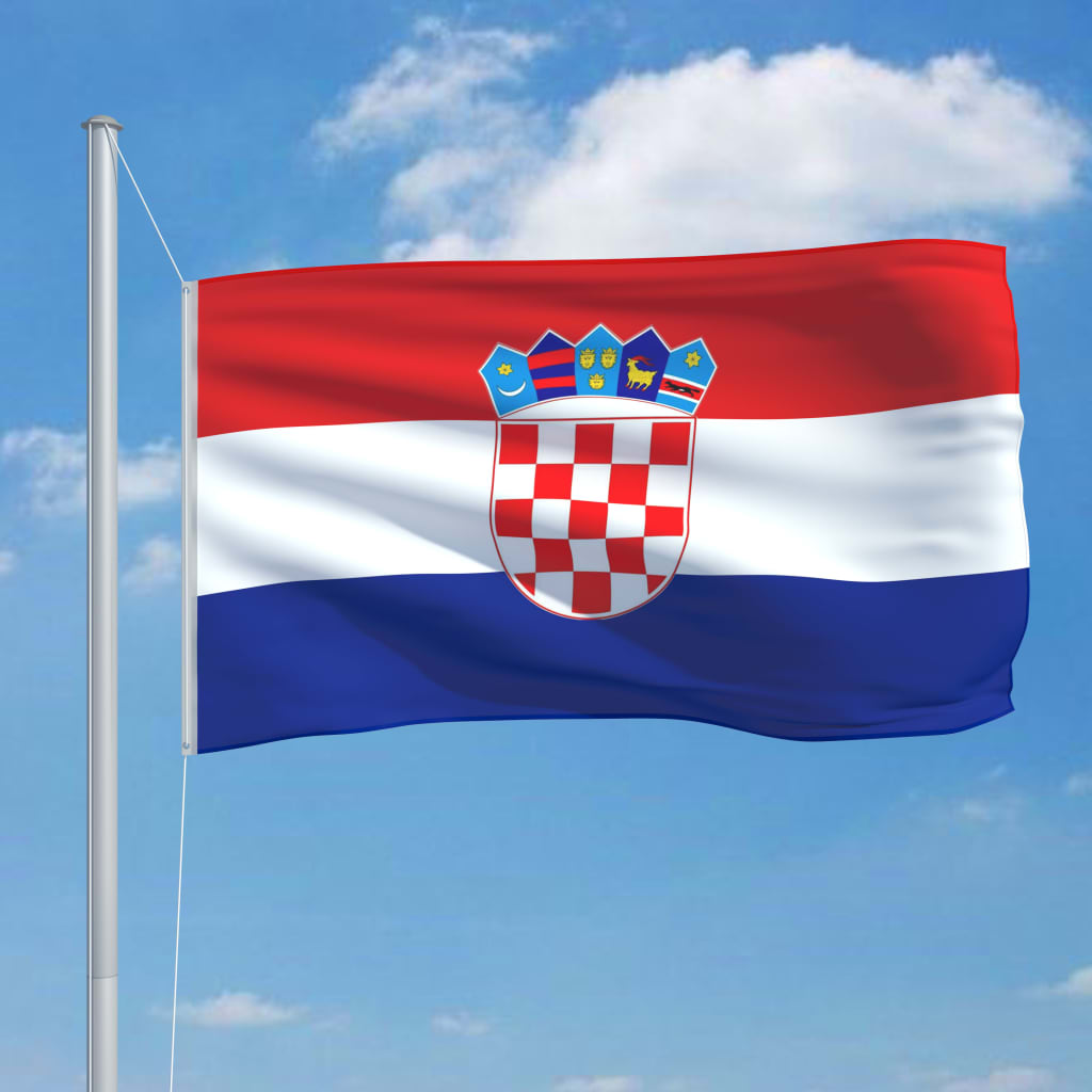 Hrvatska zastava 90 x 150 cm